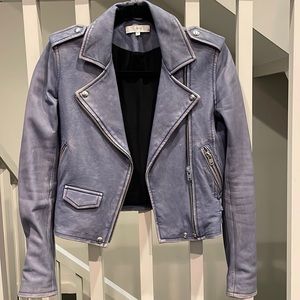 Iro Asheville leather motorcycle jacket